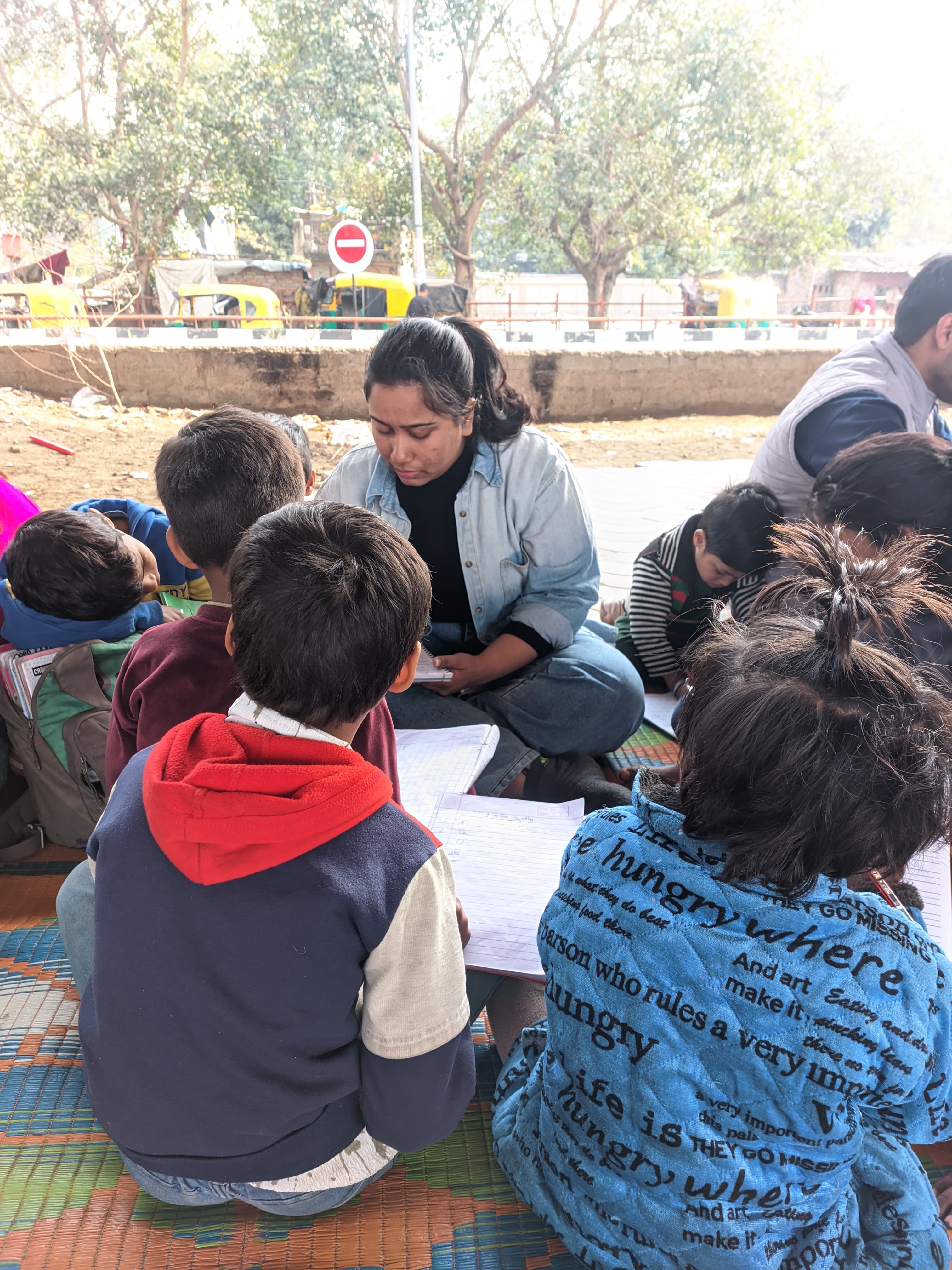 Additional SKYPA field activity with students and community members